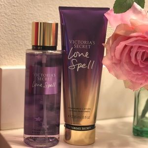 Love Spell Lotion Spray Set